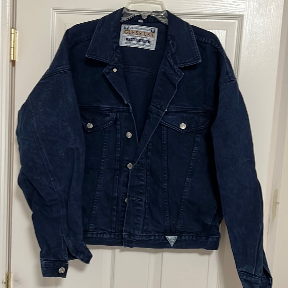 Vintage Guess by Georges Marciano men’s Jean jacket, size XL